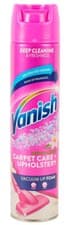 Image of Vanish Carpet Care Powerfoam 600ml High Traffic Foam Carpet Cleaner Freshener