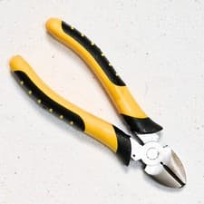 Image of 1x Cutter Plier Heavy Duty Pliers Soft Grip Snips Tools Plier Steel Soft Grip