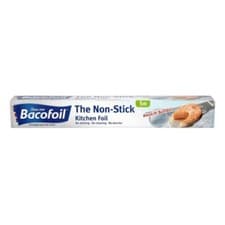 Image of Bacofoil Non Stick Foil Cooking Baking BBQ Wrap 5m x 300mm