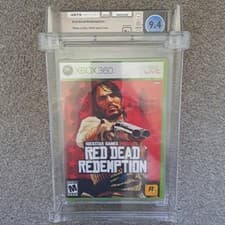 Image of WATA 9.4 B+ Graded Red Dead Redemption Microsoft Xbox 360 2010 Sealed Brand New
