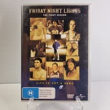 Image of Friday Night Lights - season 1 DVD, PAL Region 2 4 5, Brand New & Sealed