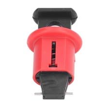 Image of ⁺5Pcs Circuit Breaker Lockout Device Electrical Miniature Lock Pin Out Standard
