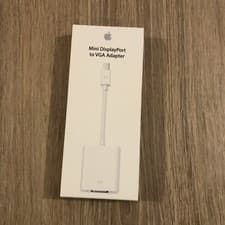 Image of Genuine Apple Mini DisplayPort to VGA Adapter - MB572Z/B - A1307 - MacBook - NEW