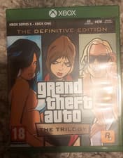 Image of Grand Theft Auto Trilogy The Definitive Edition XBox One Series X Game NEW