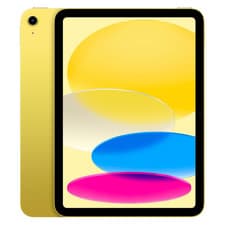 Image of Apple iPad 10th Generation 2022 - 64GB, Wi-Fi, 10.9in - Yellow - iOS Very Good