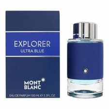 Image of Montblanc Explorer Ultra Blue 100ml Eau De Parfum EDP For Him - Brand New