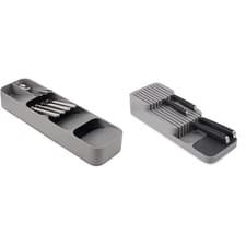 Image of Joseph Joseph DrawerStore Compact Cutlery Organizer Kitchen Drawer Tray & Drawer