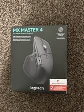 Image of Logitech Mx Master 4 Wireless Mouse