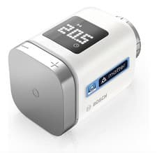 Image of Bosch Smart Home radiator thermostat II [+M], smart thermostat, flexible