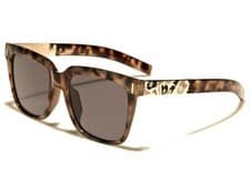 Image of Womens Flat Lens Classic Sunglasses Square Large Retro Big Vintage Ladies UV400