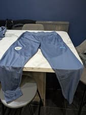 Image of Manchester City FC XL Training Bottoms Inky Blue  Slim Fit