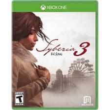 Image of Syberia 3 Microsoft Xbox One XB1 [Brand New]