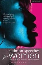 Image of Audition Speeches for Women by Jean Marlow (English) Paperback Book