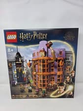 Image of LEGO 76422 Harry Potter: Diagon Alley Weasleys' Wizard Wheezes - New & Sealed