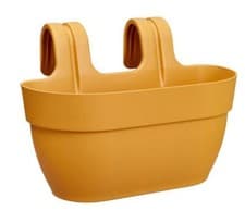Image of ELHO VIBIA CAMPANA EASY HANGER MEDIUM - HONEY YELLOW