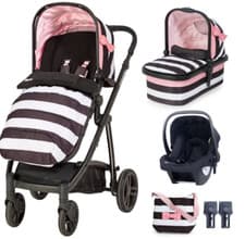 Image of COSATTO WOW TRAVEL SYSTEM BUNDLE – GO LIGHTLY 3
