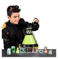 Image of Beast Lab Toy Shark Creator Set Kids Play Electronic Figure Children Sounds Mist
