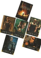 Image of CHRONICLES OF RIDDICK BASE / BASIC CARDS 1 TO 72 BY RITTENHOUSE CHOOSE