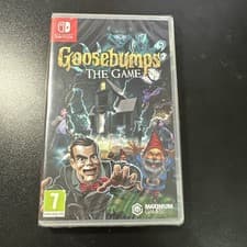 Image of Goosebumps The Game (Nintendo Switch) UKV NEW & SEALED CARTRIDGE