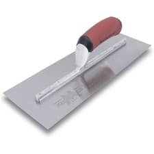 Image of Marshalltown Finishing Trowel 14in Plastering DuraSoft Handle M4614D