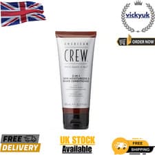 Image of American Crew 2 in 1 Skin Moisturizer & Beard Conditioner 100ml Men’s Grooming