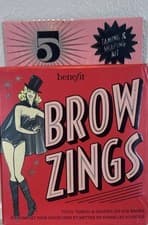 Image of Benefit Brow Zings Taming And Shaping Kit Brand New In Box Shade 5. AUTHENTIC