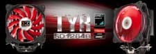 Image of XigmaTek TYR SD1264B Intel and AMD CPU Cooler, 120mm PWM Fan, 59 CFM