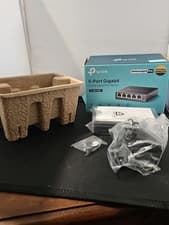 Image of TP-Link TL-SG105 Gigabit Network Switch, 5-Port, Unmanaged