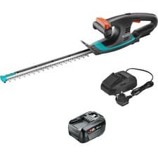 Image of Gardena EASYCUT 40 P4A 18v Cordless Hedge Trimmer 400mm 1 X 4ah Li-ion