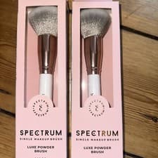 Image of Spectrum Luxe Powder Brush MA00 💚 Boxed X 2