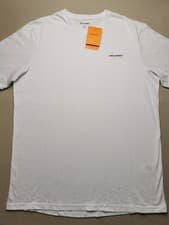 Image of MCLAREN F1 TEAM Mens Size XL Team Core Essentials T-Shirt BNWT 100% Cotton White