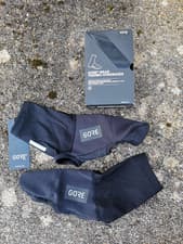 Image of Thermal Cycling Overshoes XL 9.5 - 10.5 Black Waterproof Windproof Shoe Covers