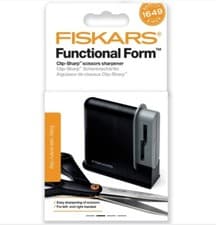 Image of Fiskars™ F9600 Scissor Sharpener Clip-Sharp™ Functional Form™