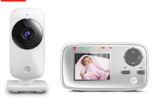 Image of Motorola MBP482 Digital Video Baby Monitor 2.4" Display Used