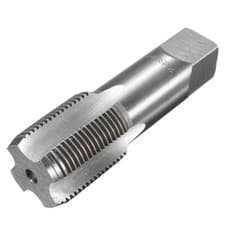 Image of 1/4" x 18 NPT HSS Hand Thread Tap (First, Second and Plug/bottom available)