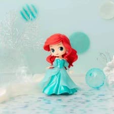 Image of 2022 Disney Princess Ariel Q Posket Glitter Line Figurine PVC Banpresto
