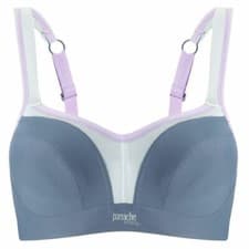 Image of Panache Wired Sports Bra Grey
