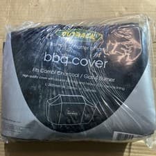 Image of Genuine Outback BBQ Canvas Cover For Combi Charcoal / Gas 4 Burner OUT370424