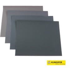 Image of KLINGSPOR Wet And Dry Sand Paper Sanding Sandpaper Mixed You Choose 60-2500 GRIT