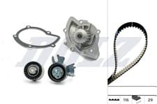 Image of DOLZ KD106 Water Pump & Timing Belt Kit for CITROËN,FIAT,FORD,PEUGEOT