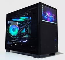 Image of Gaming PC i7 8700 CPU - 16GB RAM - 500GB SSD/3TB HDD - Win11 - RTX 4070 12GB