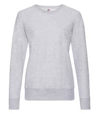 Image of Women Sweatshirt Fruit Of The Loom Lady Fit Crew Neck Women Pullover Sweat Top