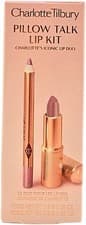 Image of Charlotte Tilbury Pillow Talk Mini Lip Kit Pillow Talk Original **BRAND NEW**
