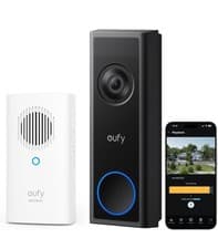 Image of Eufy Security Video Doorbell C31 &Chime 2K FHD Battery or Hardwire Powered