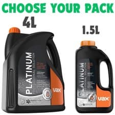 Image of Vax Platinum Professional 1.5-4L Carpet Cleaner Solution Deep Cleans and Removes