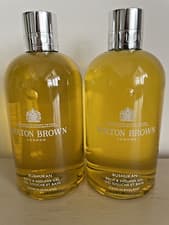 Image of MOLTON BROWN BUSHUKAN  BATH & SHOWER GEL 2 X 300ml BN