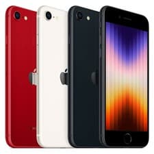 Image of Apple iPhone SE 2022 (3rd Generation) 5G 64GB 128GB 256GB All Colour - Very Good