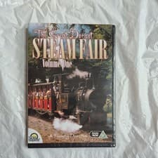 Image of THE GREAT DORSET STEAM FAIR VOLUME ONE A FASCINATING DOCUMENTARY DVD NEW SEALED