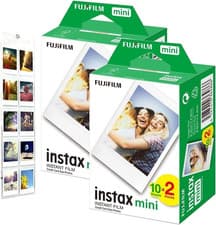Image of Instax Mini Film Bundle Pack (40 Shots) + Free Wall Album