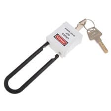 Image of Safety Security Lockout Padlock Keyed Different, PA And